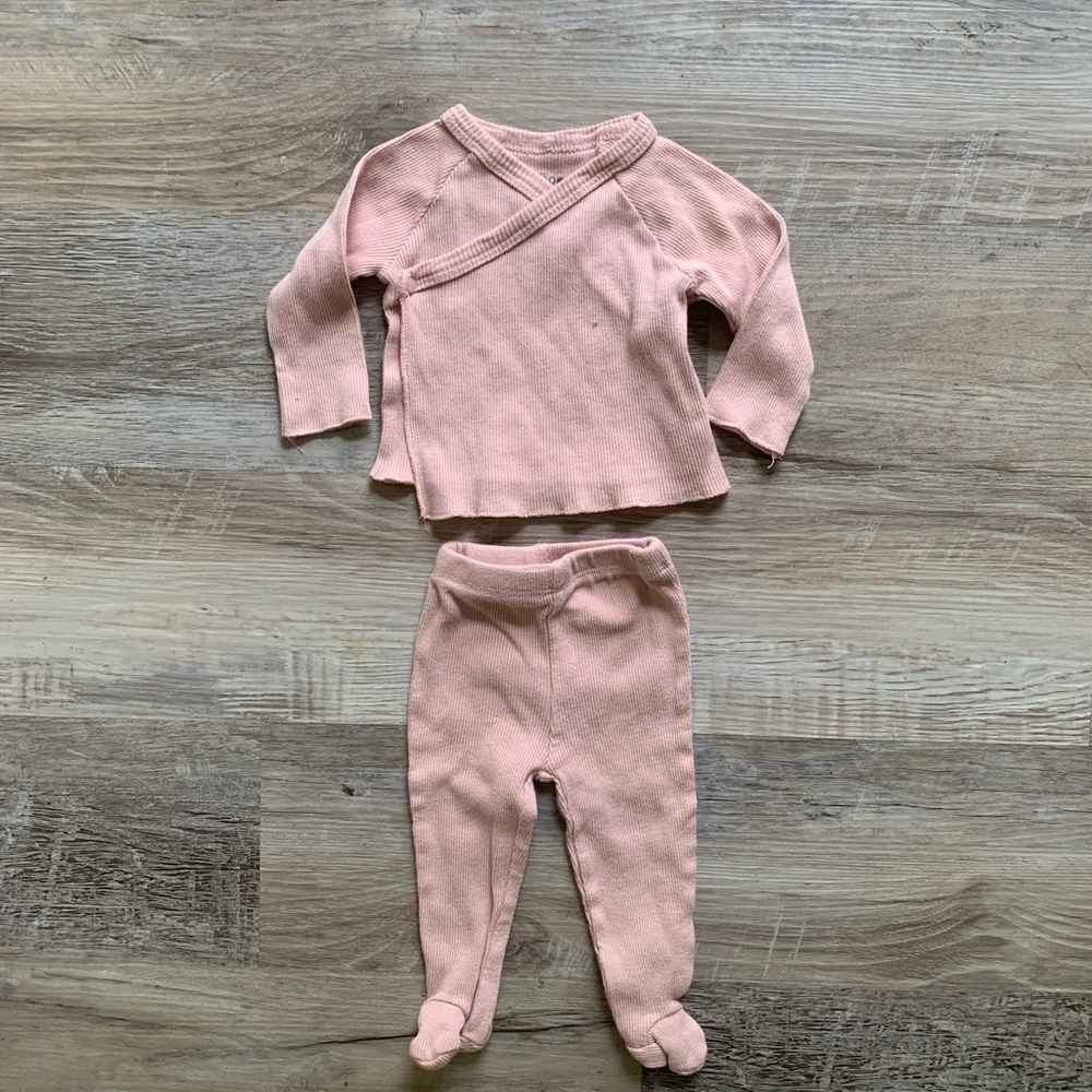 Pink Kids Matching Set